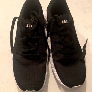 NoBull Project Black Runner Sneakers 7.5